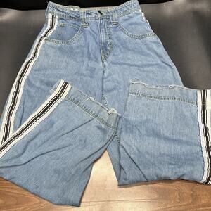 ALAB 26” Mega Denim Jeans Pants Mens 30 JNCO Style Baggy Skater Wide Leg Y2K. C5
